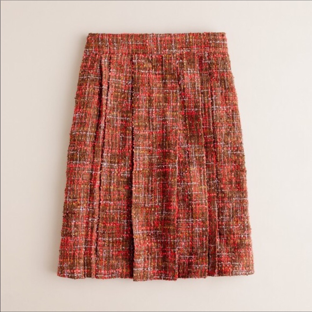 J Crew skirt Gimlet Tweed